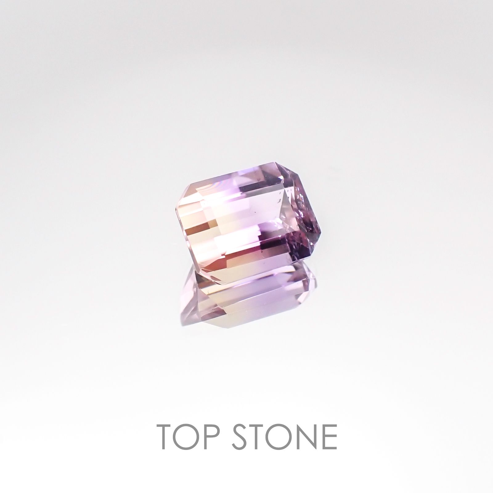アメトリン ブラジル産 ルース 2.37ct[20106891]9×6.9mm前後