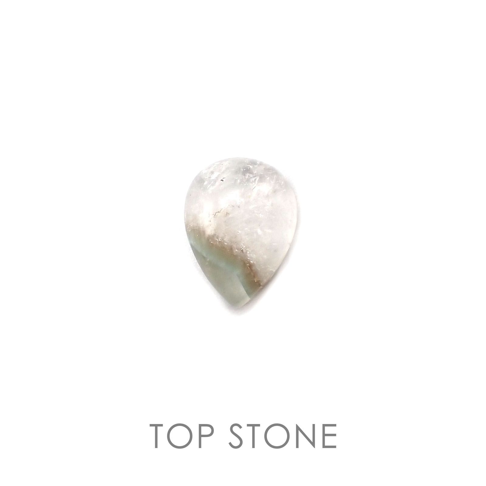パライバクォーツ(宝石名ギラライト イン クォーツ) ブラジル産 7.91ct 識別済[20095695]16×12.1mm前後