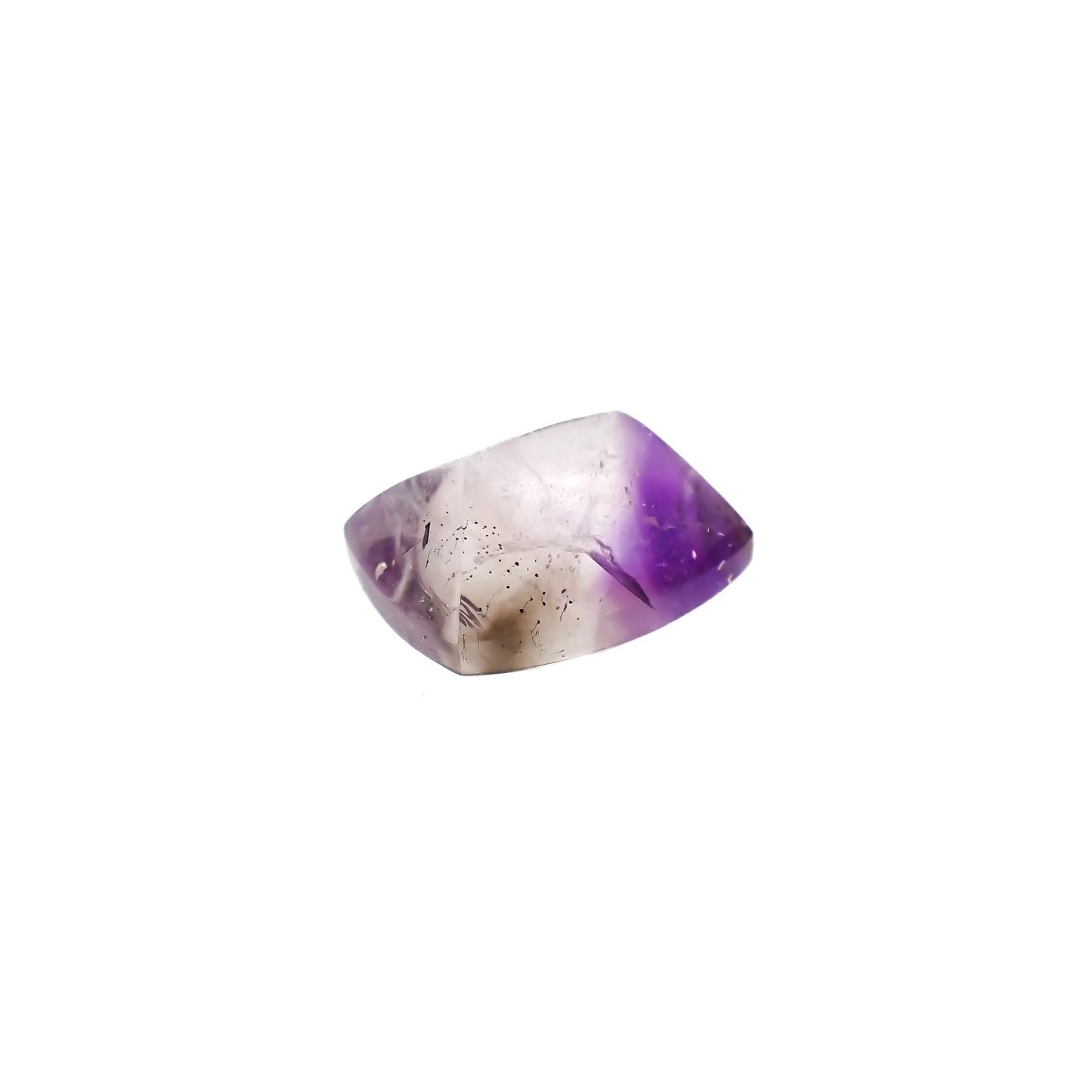 アメジストエレスチャル ブラジル産 16.86ct[220917974]18x14.7mm前後