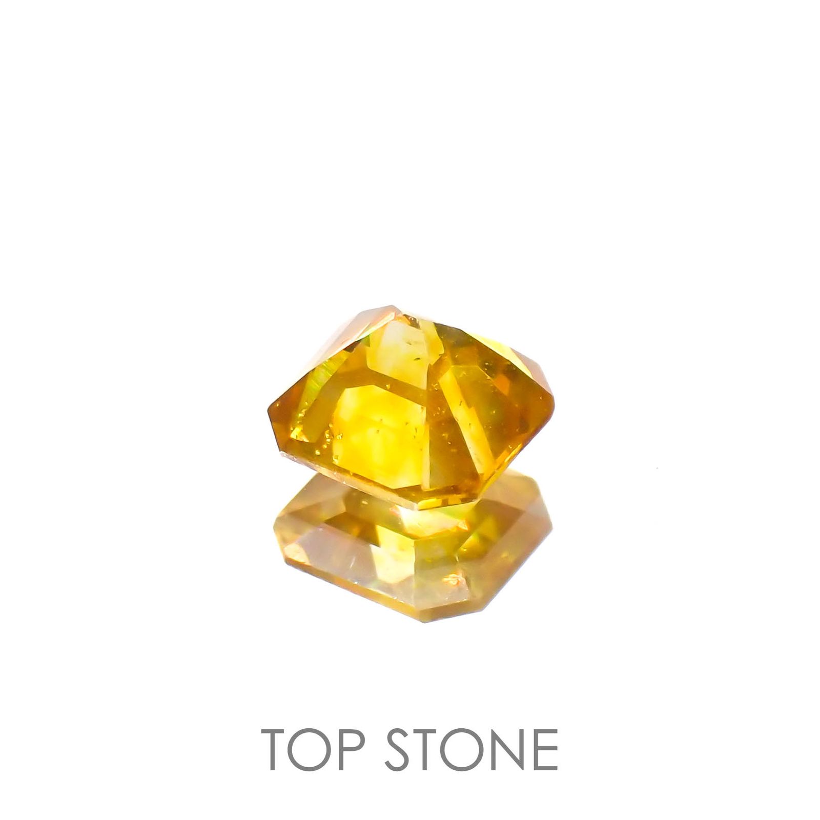 スファレライト スペイン産 0.35ct[221119155]3.9x3.6mm前後
