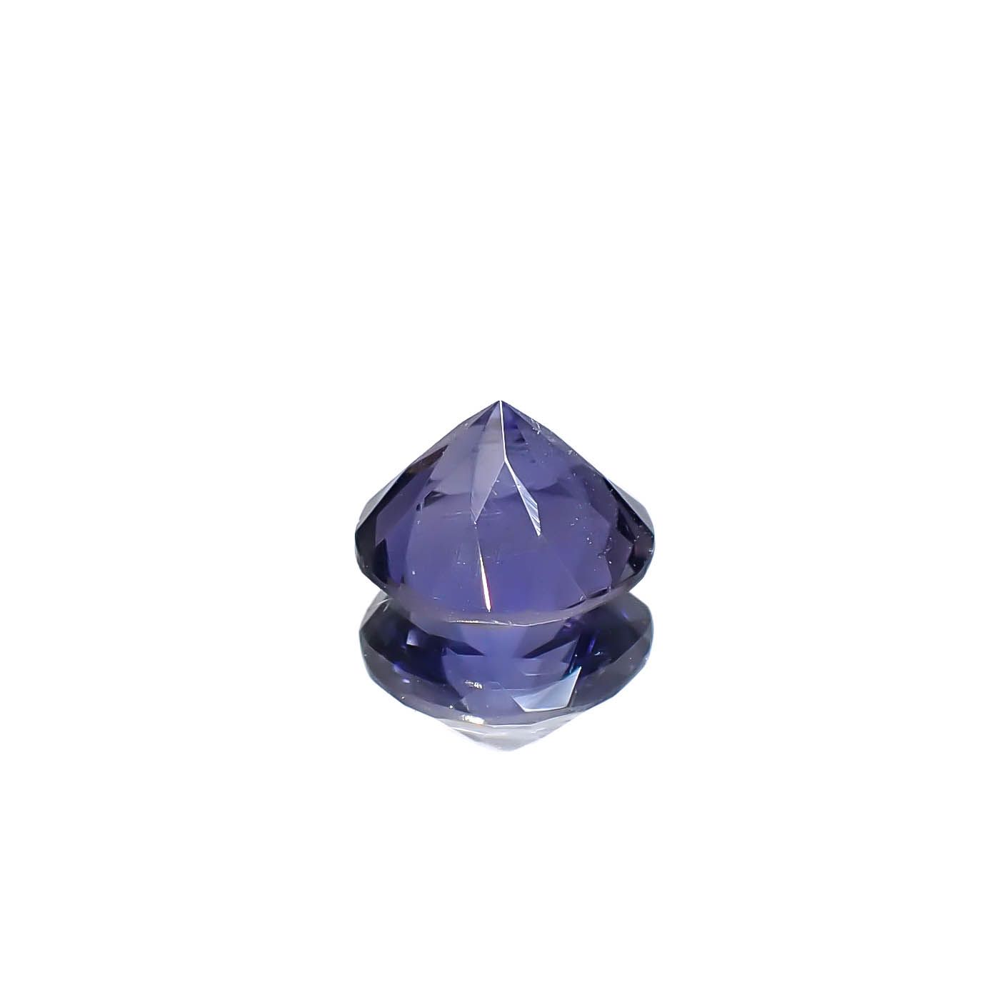 アイオライト タンザニア産 1.03ct [250229836]7x7mm前後