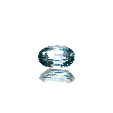 モンタナサファイア アメリカ・モンタナ州産 0.40ct[240928858]5.3x3.4mm前後