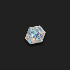トラピッチェクォーツ 偏光板2枚付き コロンビア・ボヤカ産 43.99ct[230622272]29.1x24.4mm前後