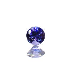 ベニトアイト アメリカ・カリフォルニア州産 0.095ct[240527388]2.7x2.7mm前後