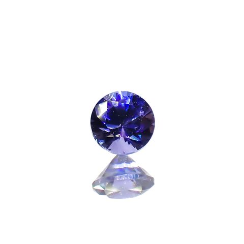 ベニトアイト アメリカ・カリフォルニア州産 0.095ct[240527388]2.7x2.7mm前後