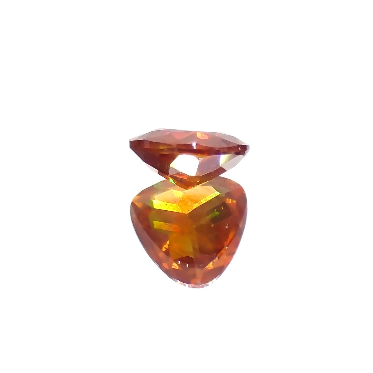 スファレライト スペイン産 0.49ct[230321143]4.9x5mm前後