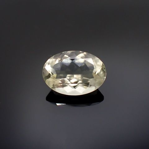 リビアングラス(宝石名インパクトガラス(衝撃溶融ガラス))発見地：エジプト・リビア砂漠 4.69ct 識別済[211213798]14.1x10mm前後