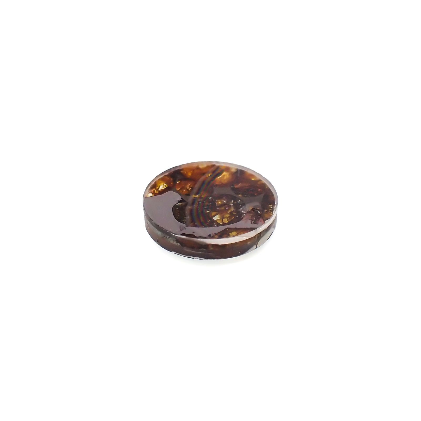 パラサイト隕石Sericho トリプレット 発見地：ケニア 3.92ct[231023671]12.1x12.1mm前後