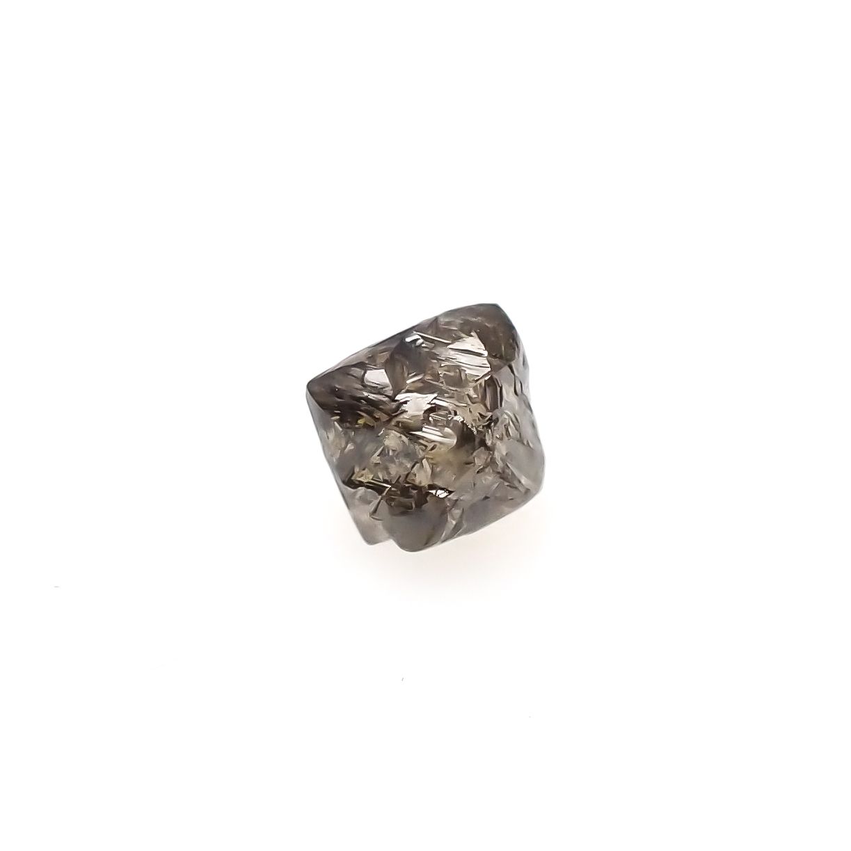 ソーヤブルダイヤモンド 原石 0.43ct[240326559]4.5x3.4mm前後