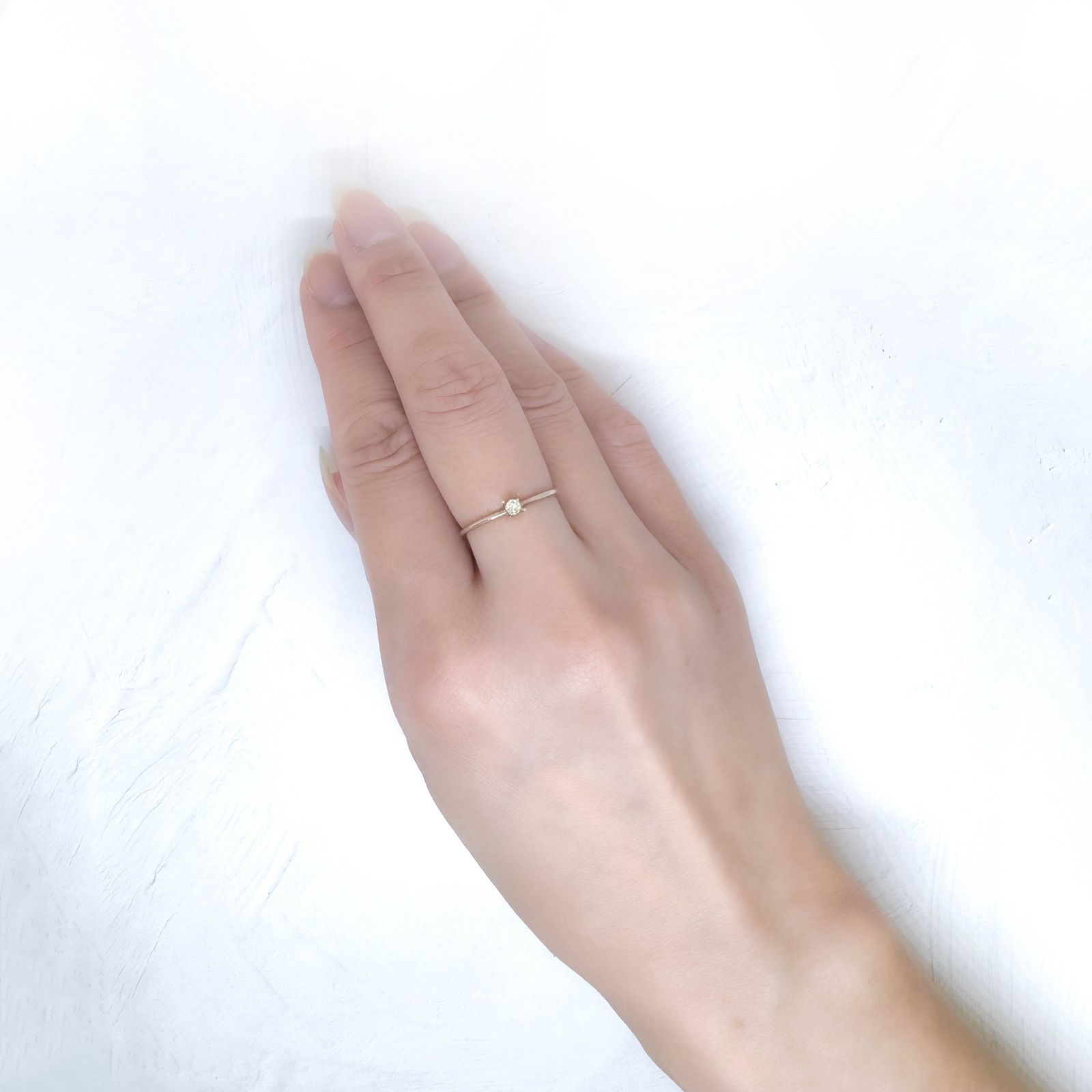 ダイヤモンド SI1-VS/TTLC ハート&キューピッド 0.056ct / 2.4x2.4mm前後 [251031174]