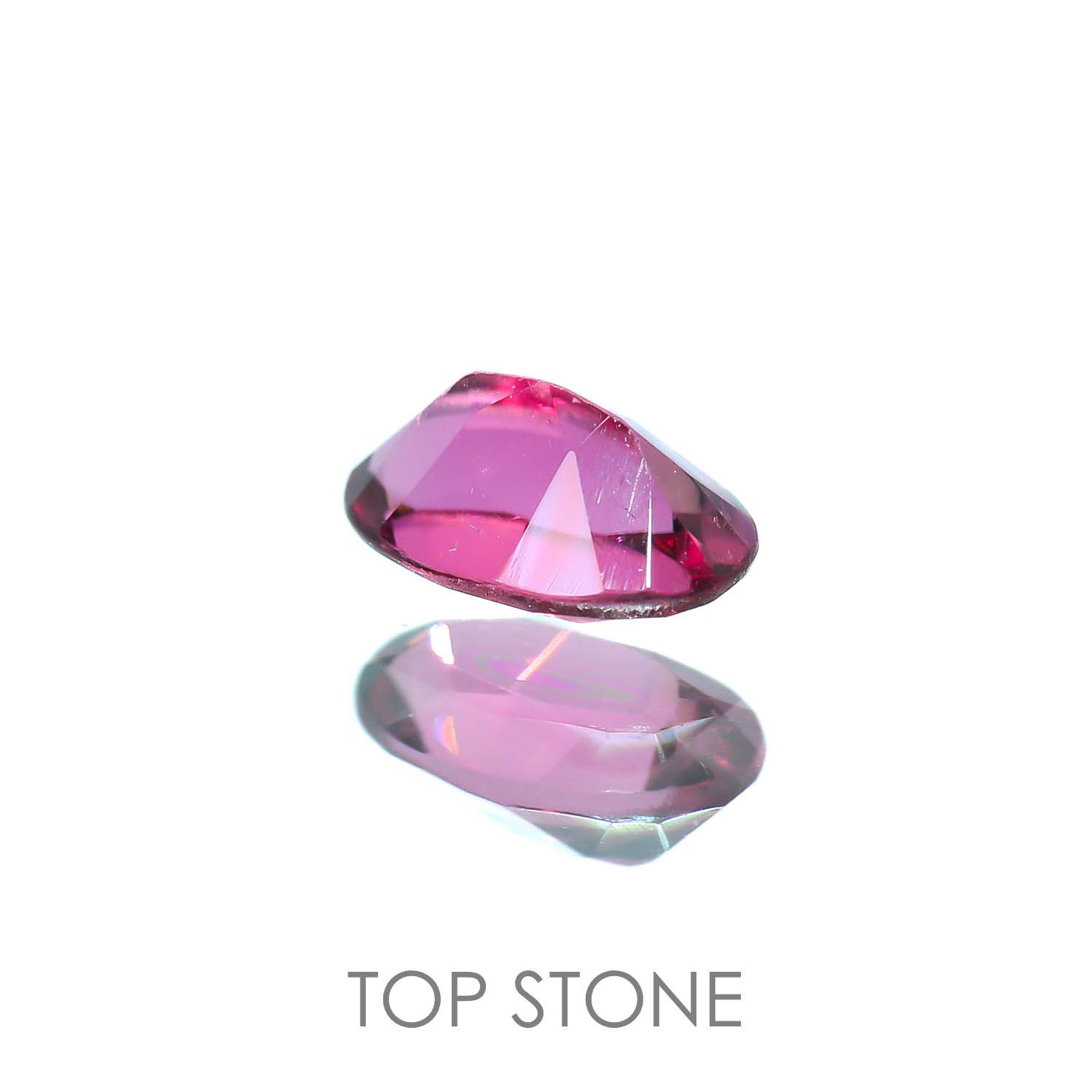 ルベライト ブラジル・ミナスジェライス州産 0.42ct[221018213]5.7x3.7mm前後