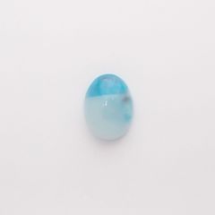 パライバトルマリンインクォーツ(宝石名トルマリンインクォーツ/別名パライバ・トルマリンインクォーツ) ブラジル産 1.10ct 識別済[210712005]8×6.1mm前後