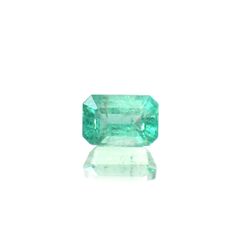 エメラルド ザンビア産 0.61ct [250430229]5.9x3.9mm前後