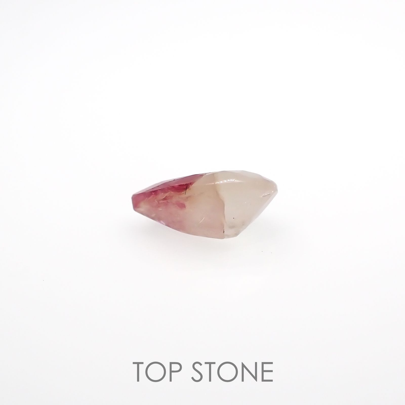 トルマリンインクォーツ ブラジル産 0.99ct[230220447]8.6x5.9mm前後