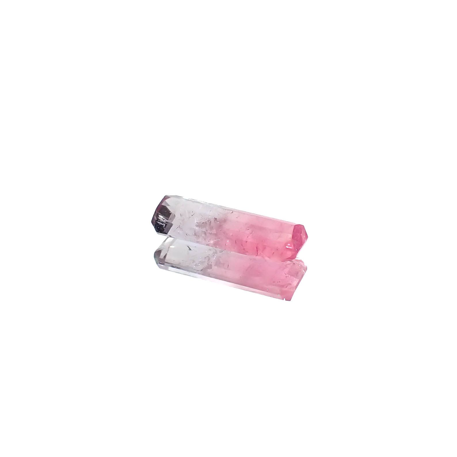 バイカラートルマリン アフガニスタン産 1.09ct [250730925]10.7x4.1mm前後