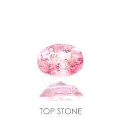 ペツォッタイト(ラズベリル)(宝石名ペツォッタイト) マダガスカル産 0.156ct ソ付(彩珠)[210812618]3.9×3mm前後