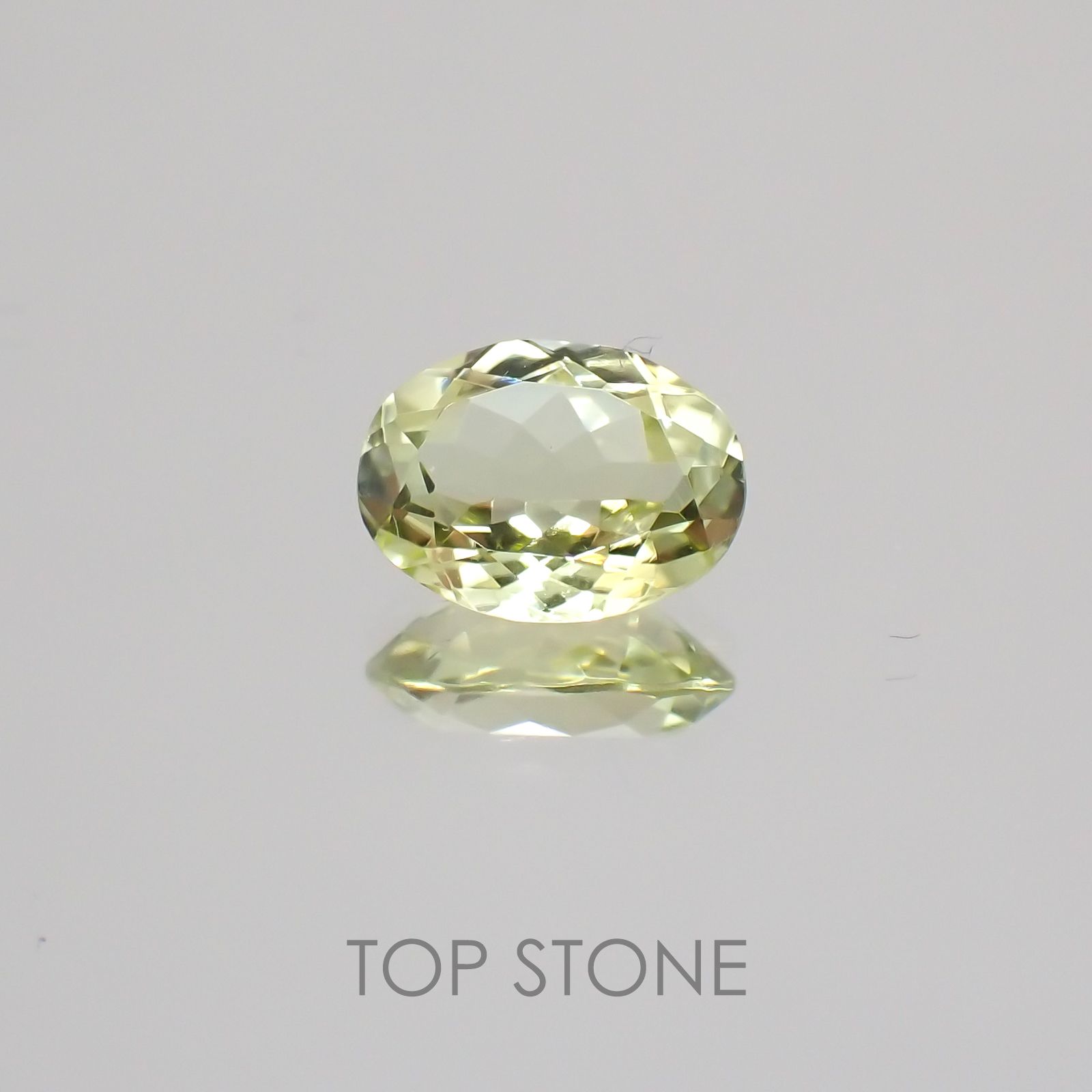 シリマナイト インド産 ルース 1.23ct[20128766]8×5.9mm前後