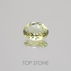 シリマナイト インド産 ルース 1.23ct[20128766]8×5.9mm前後