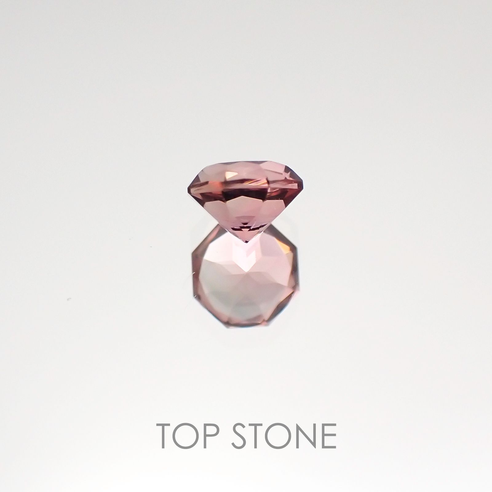 ◇オクタゴンカット◇バイカラートルマリンSA ブラジル・アフリカ産 ルース 0.31ct[20117144]4.0×4.0mm前後