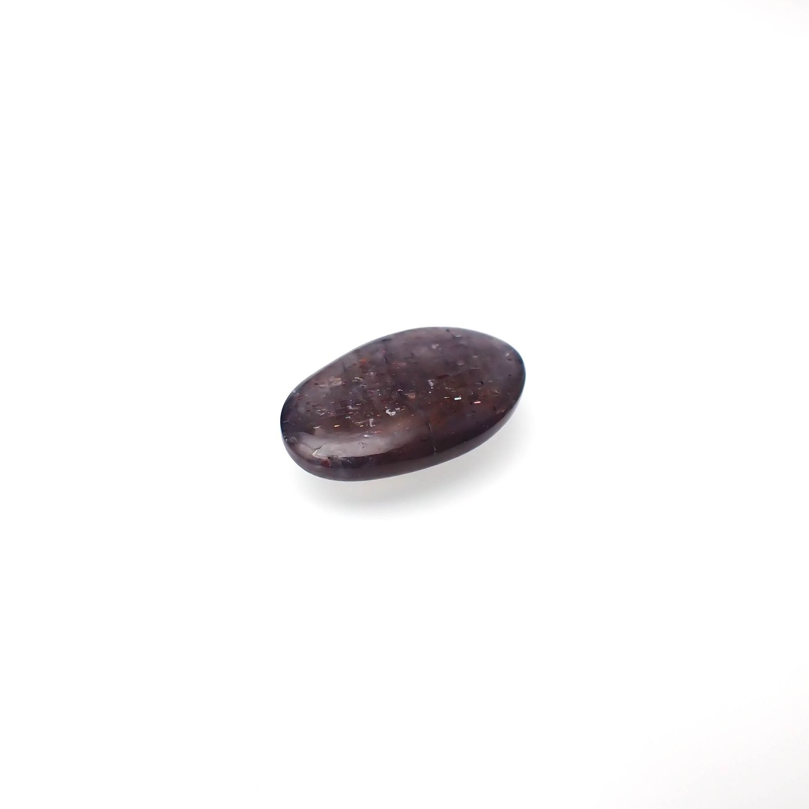 ブラッドショットアイオライト インド産 5.39ct[230622529]16.8x10.6mm前後