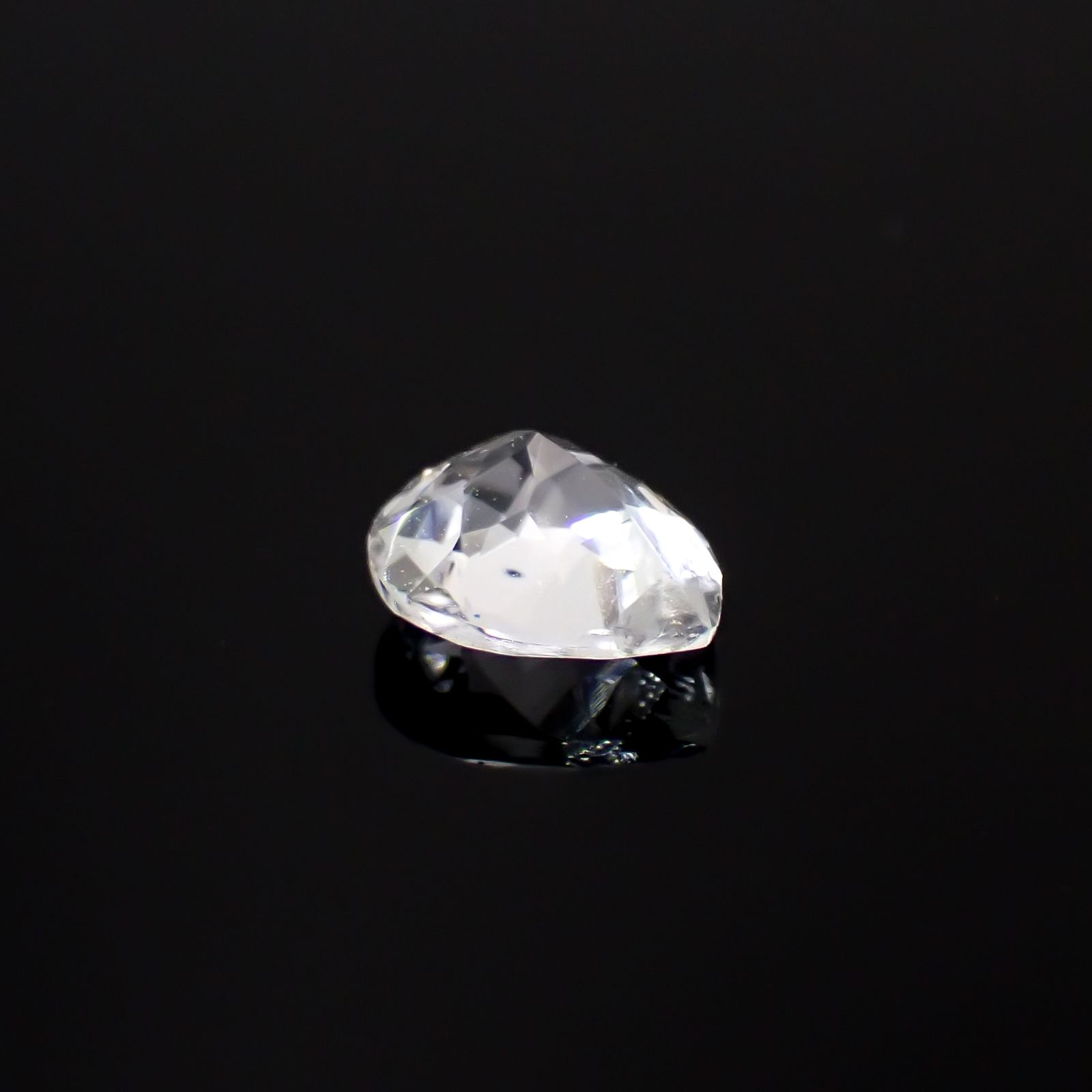 フェナカイト ブラジル産 0.71ct[240928823]6.6x5.8mm前後