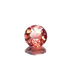 エチオピアサンストーン(宝石名アンデシン・ラブラドライト)エチオピア産 0.71ct 識別済[230321310]5.9x5.9mm前後