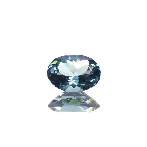 ブルートルマリン(宝石名トルマリン)アフガニスタン産 0.26ct 識別済[230321085]4.9x3.4mm前後