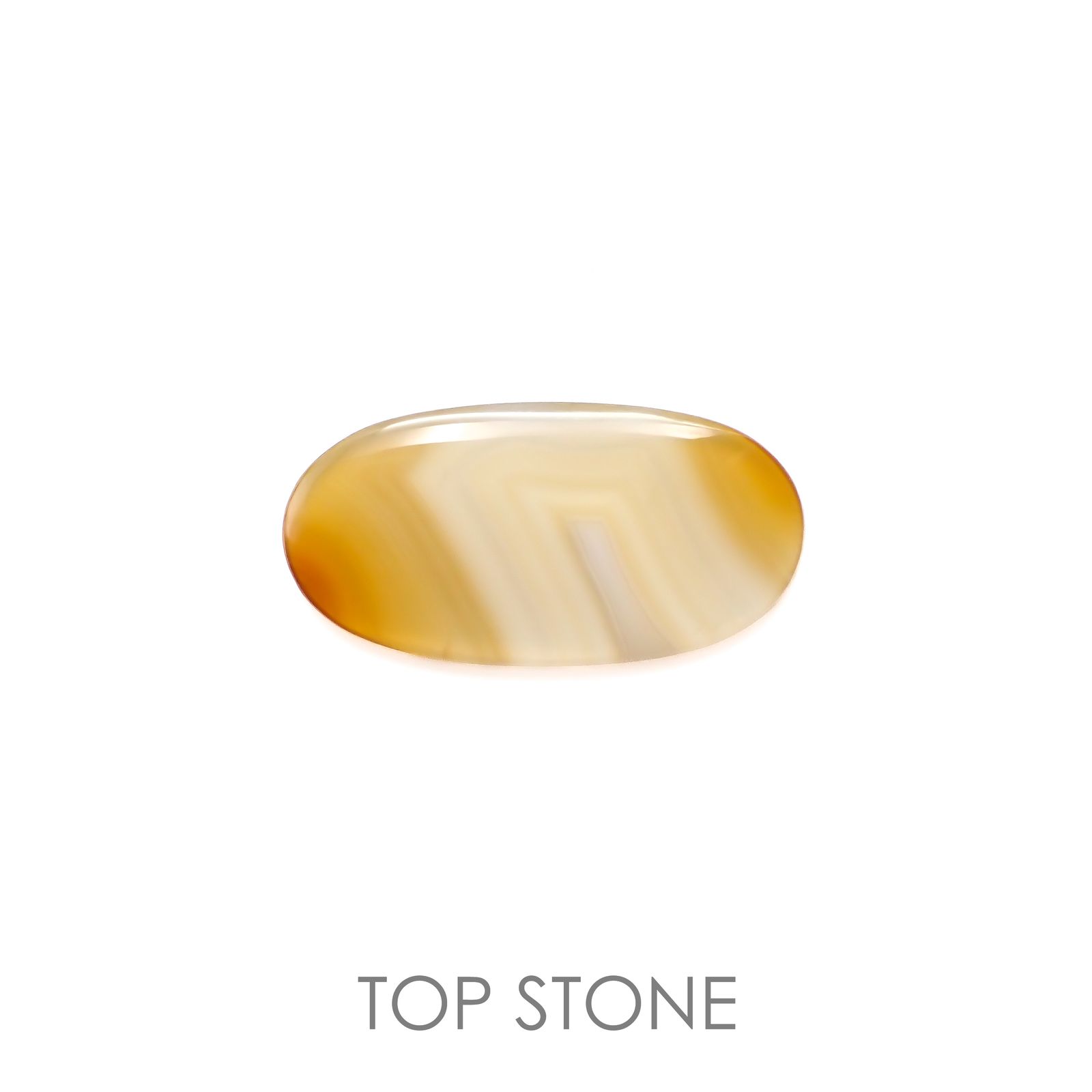 アイリスアゲート スライス インドネシア・スマトラ産 5.27ct[221118997]23.5x11.9mm前後