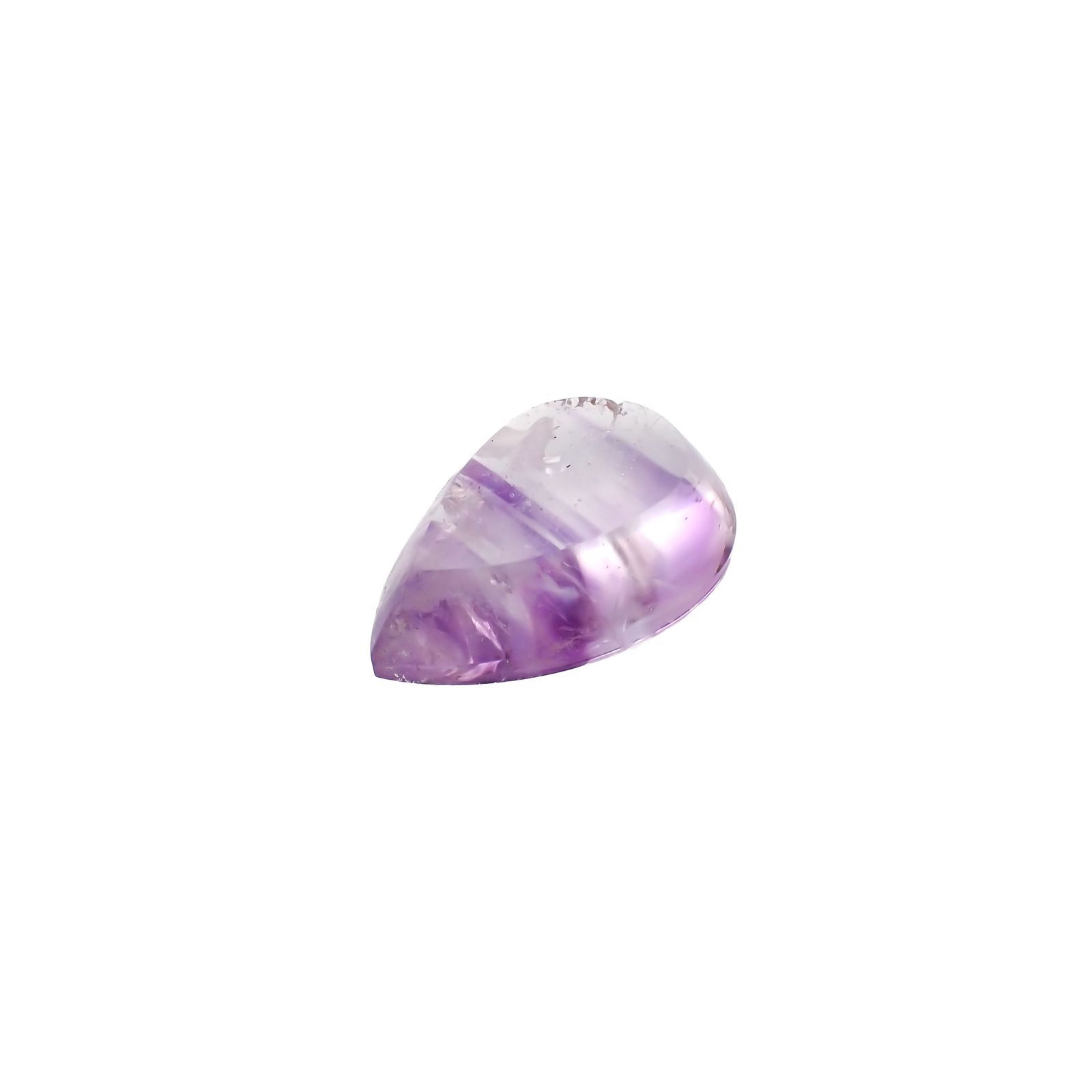 アメジストエレスチャル ブラジル産 15.93ct[220917980]21.3x14.3mm前後