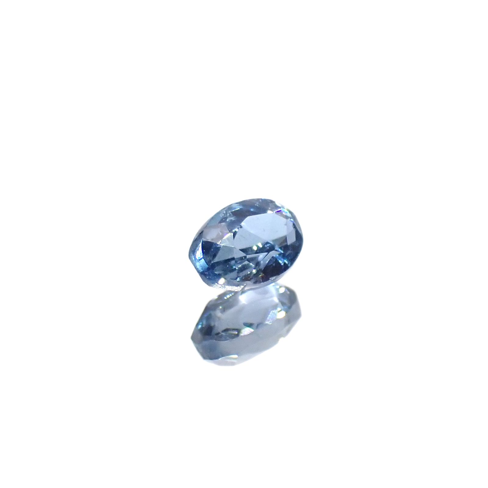 タトゥーアクアマリン ブラジル・ミナスジェライス州タトゥー鉱山産 0.20ct[240427177]4x3mm前後
