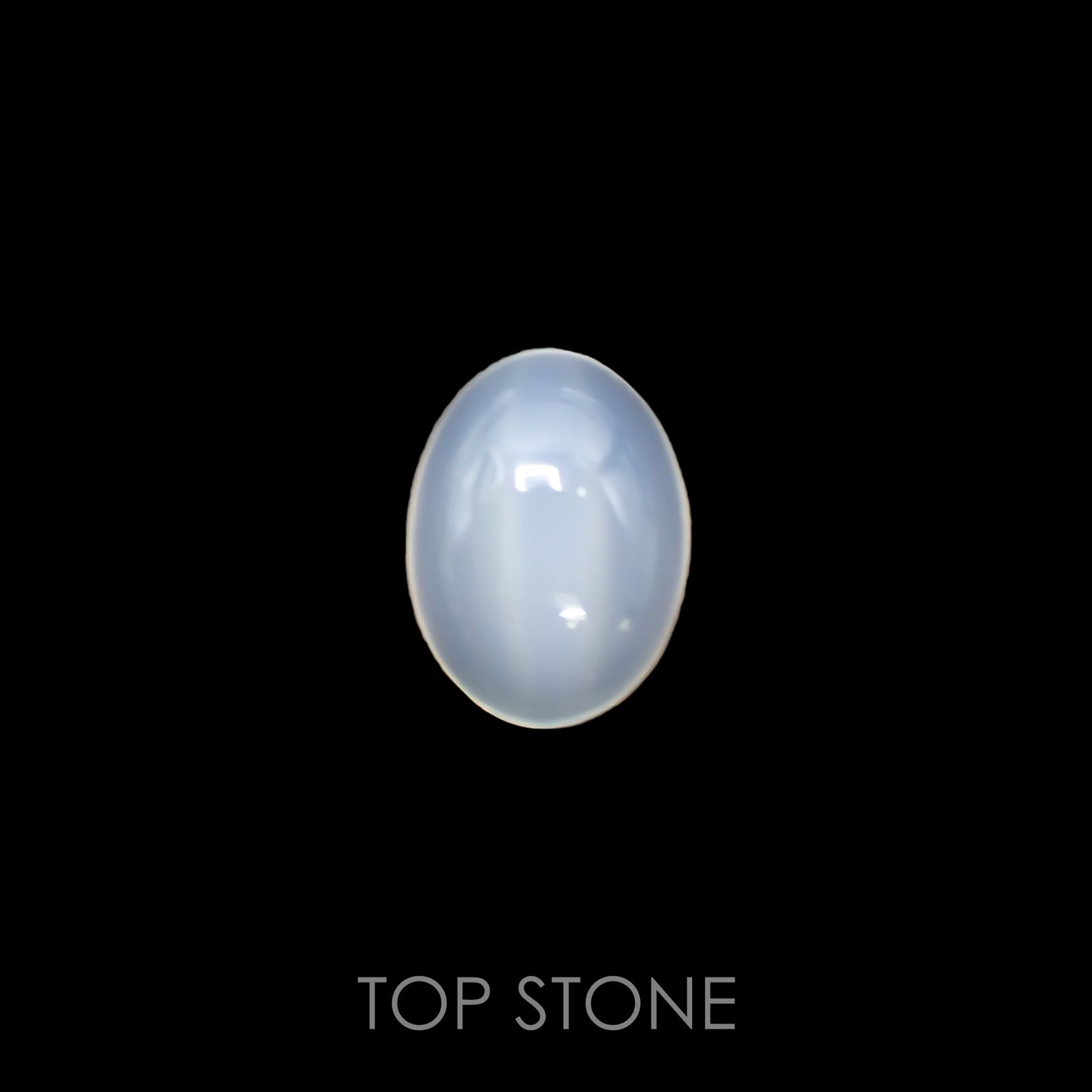 ムーンストーンキャッツアイ(宝石名ムーンストーン・キャッツアイ) インド産 1.20ct 識別済[210812722]8×5.9mm前後