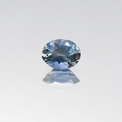 モンタナサファイア アメリカ産 ルース 0.23ct[20116047]4×3.2mm前後