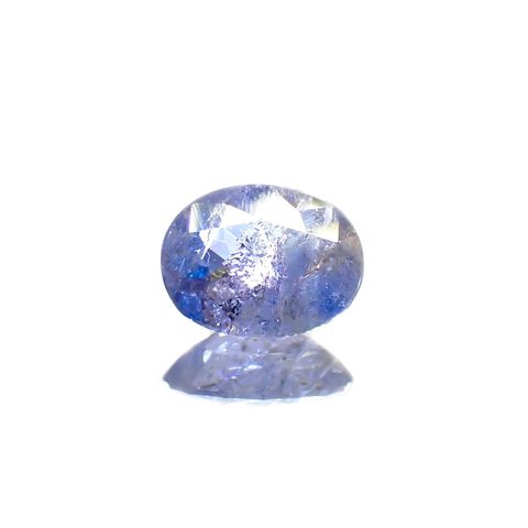 ジェレメジェバイト(宝石名エレメージェバイト)ナミビア産 0.395ct ソ付(彩珠)[230823129]5.7x4.3mm前後