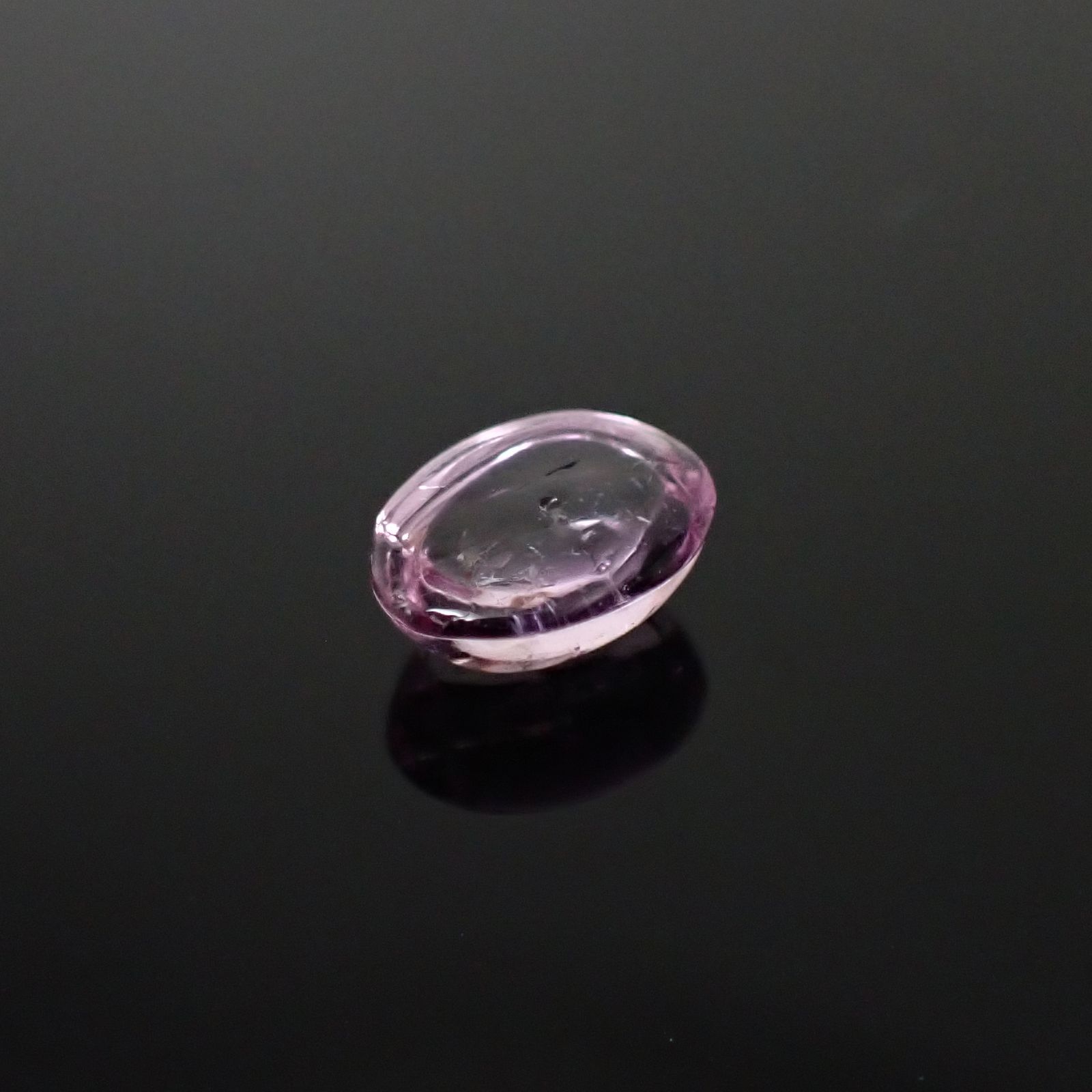 インペリアルトパーズ ブラジル産 0.73ct [241029360]6.2x4.6mm前後