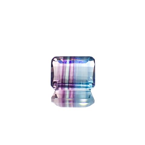 パーティカラーフローライト フルオレッセンス ブラジル産 2.97ct[240828643]8.9x6.9mm前後
