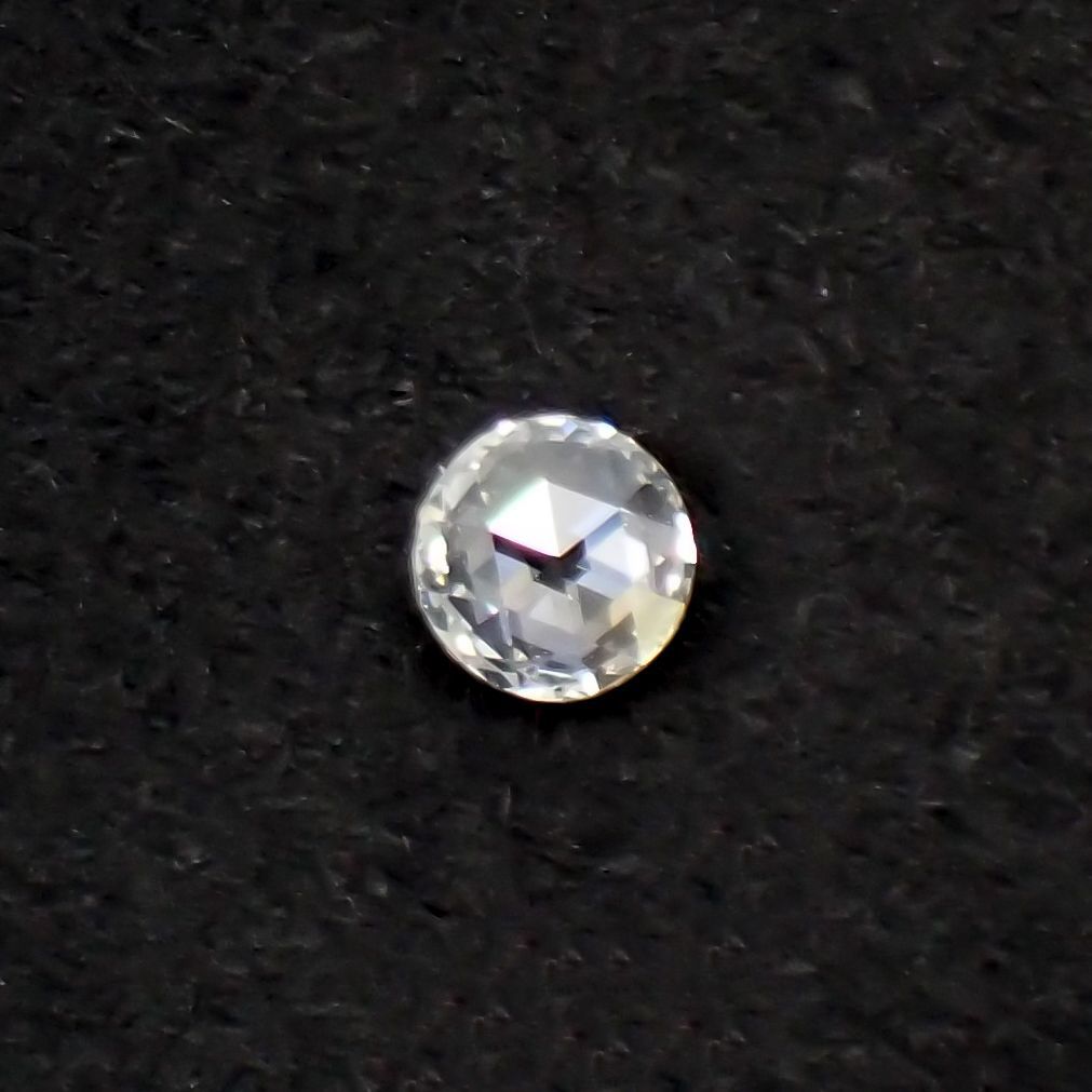 ローズカット ダイヤモンド SI-VS / D-G(宝石名ダイアモンド) 0.062 