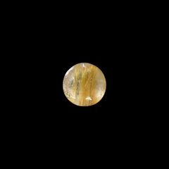 タイチンルチルクオーツ ブラジル産 5.47ct[240427314]12.2x12.1mm前後