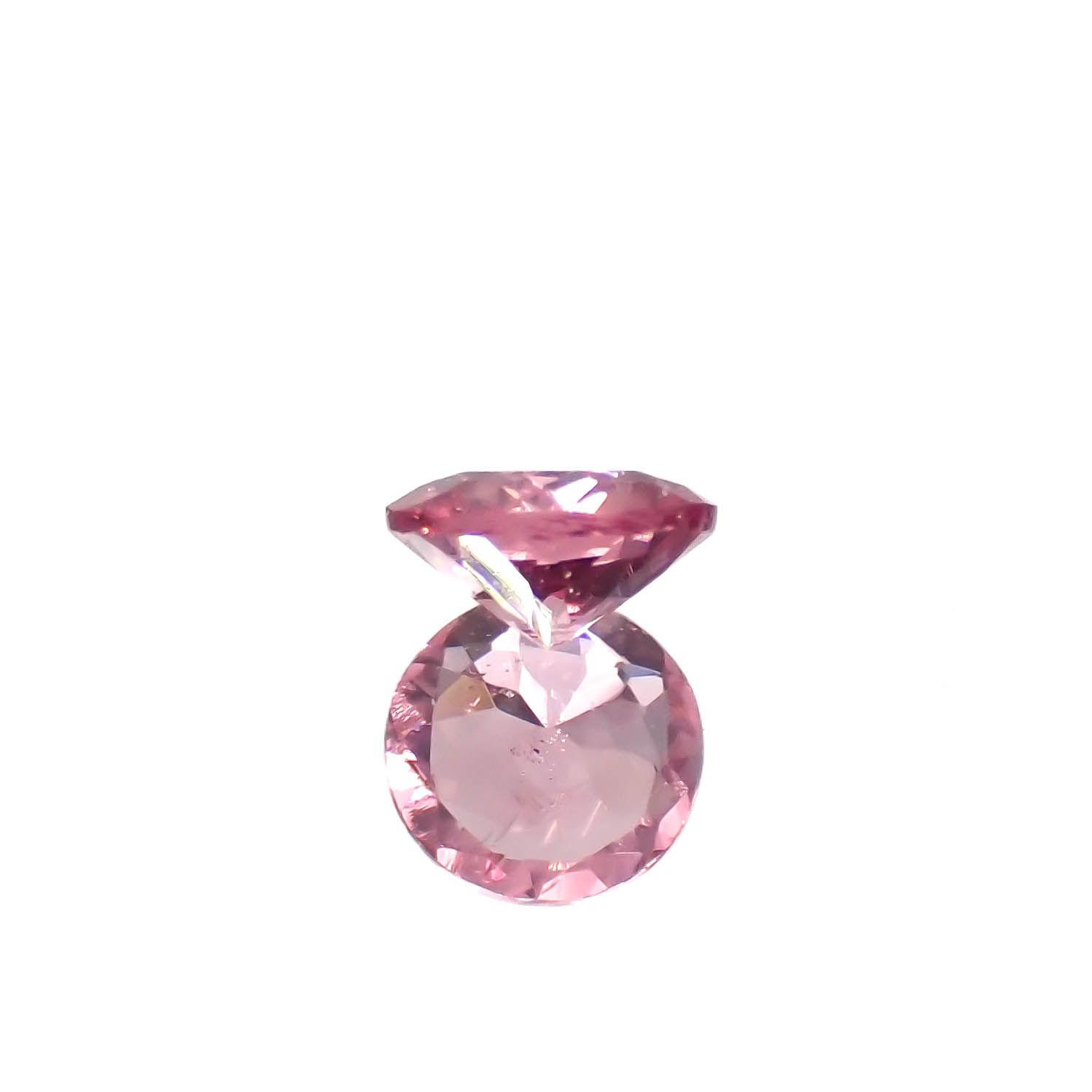 ホットピンクスピネル タンザニア・マヘンゲ産 0.20ct[240327004]3.7x3.7mm前後