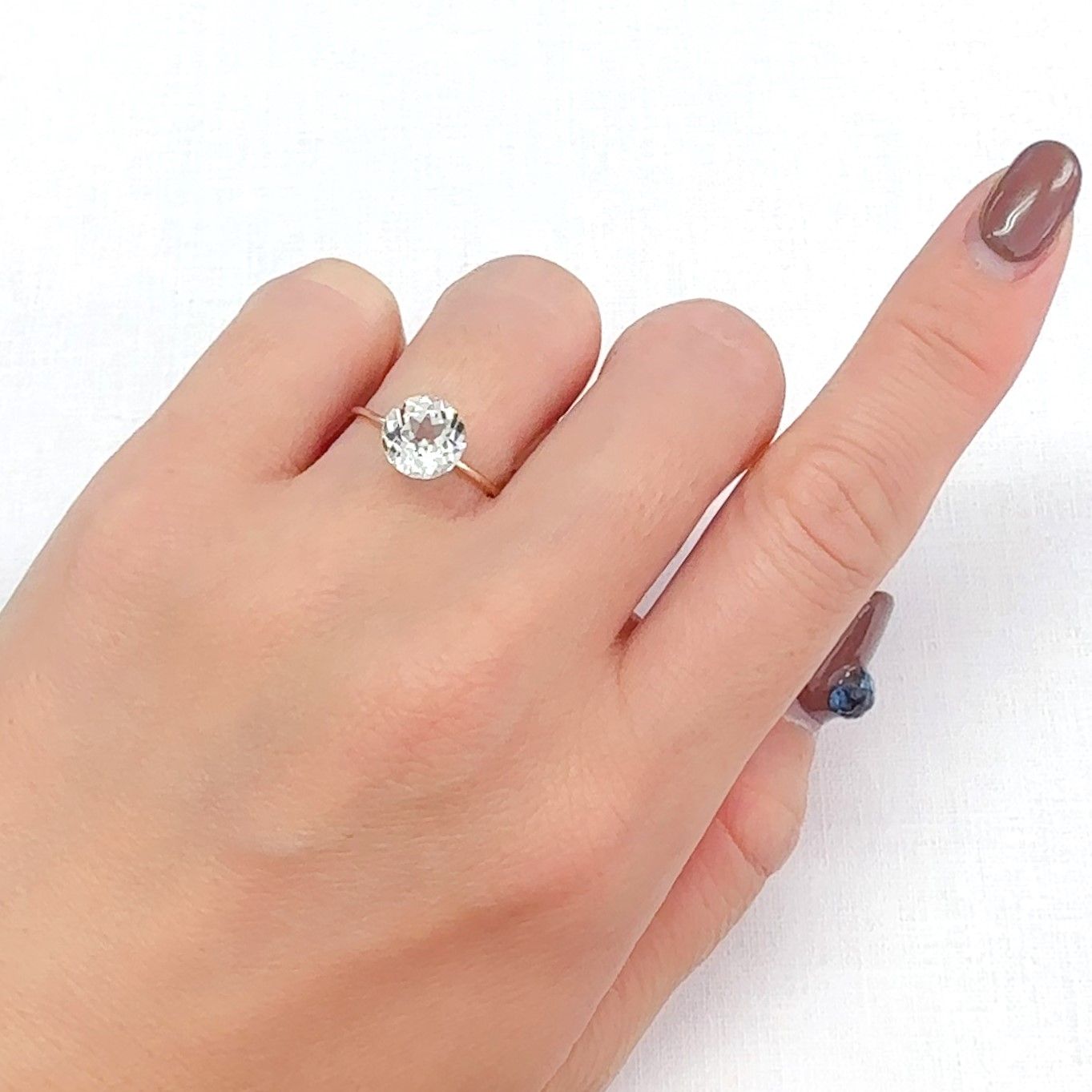 トリフェーン アフガニスタン/ブラジル産 2.26ct[240628444]8.1x8.1mm前後