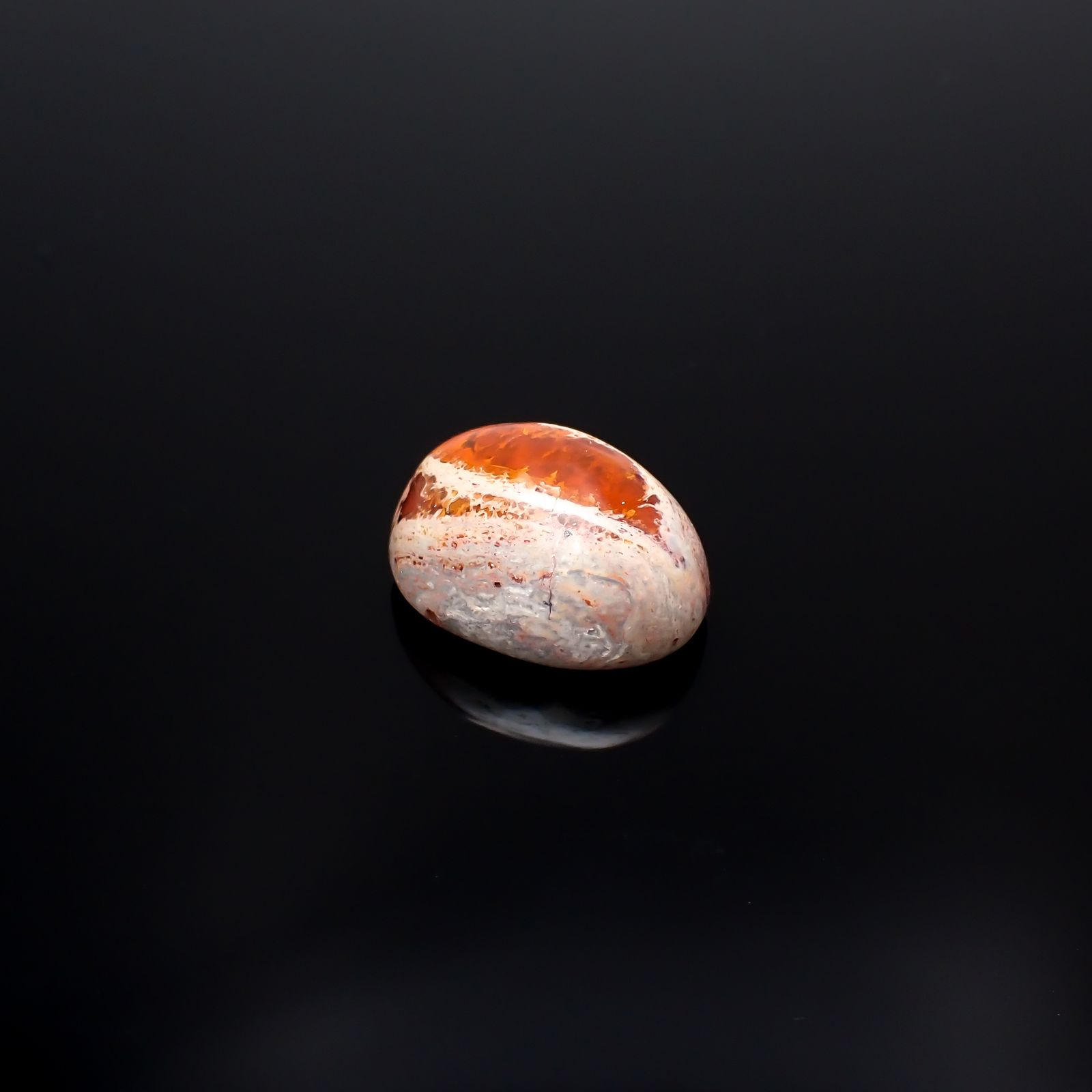 カンテラオパール メキシコ産 13.55ct[231224626]17.7x13.1mm前後
