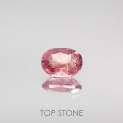 ペツォッタイト(ラズベリル) マダガスカル産 ルース 0.17ct[210611209]4.1×3mm前後