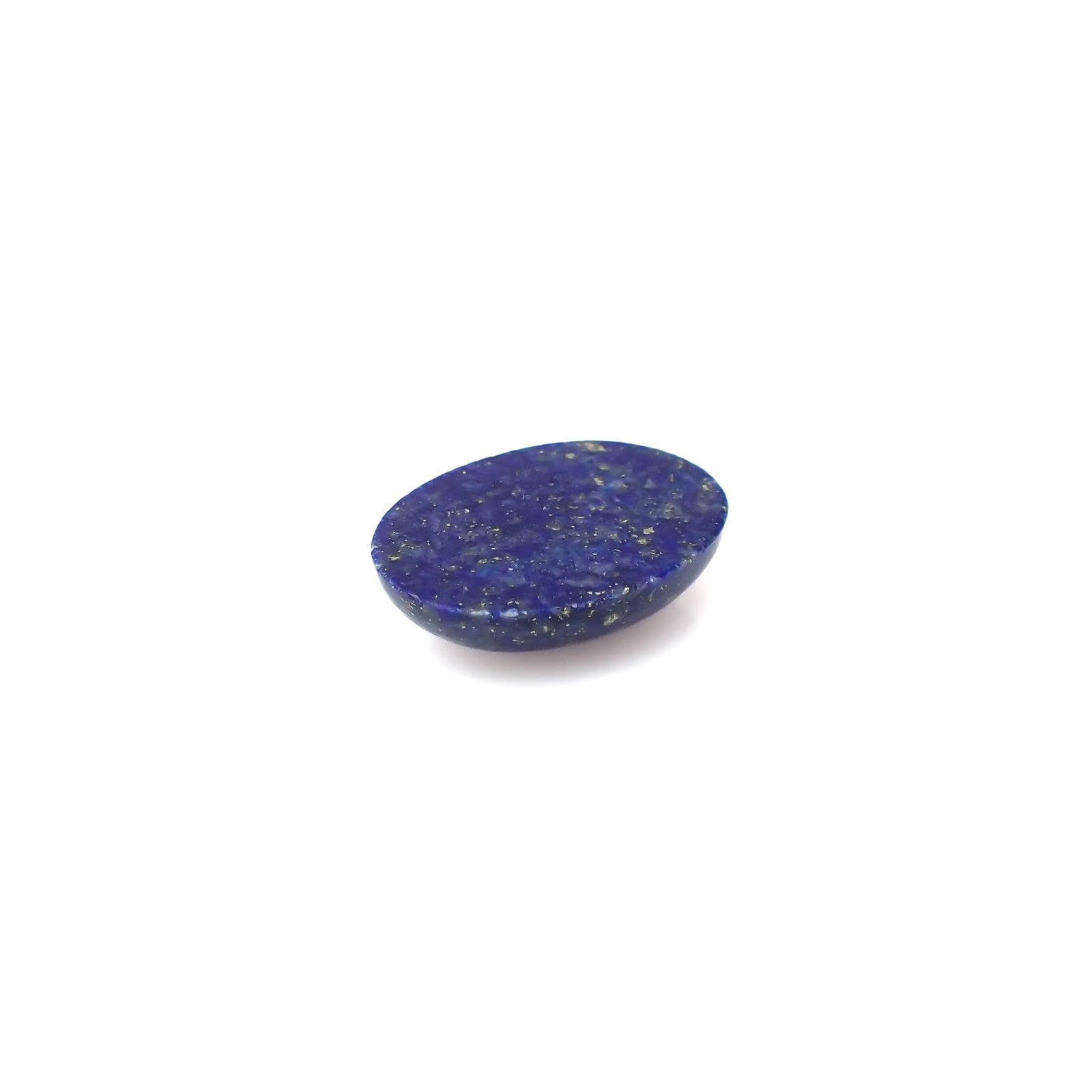 ラピスラズリ アフガニスタン産 10.35ct [231224481]17.9x13.1mm前後