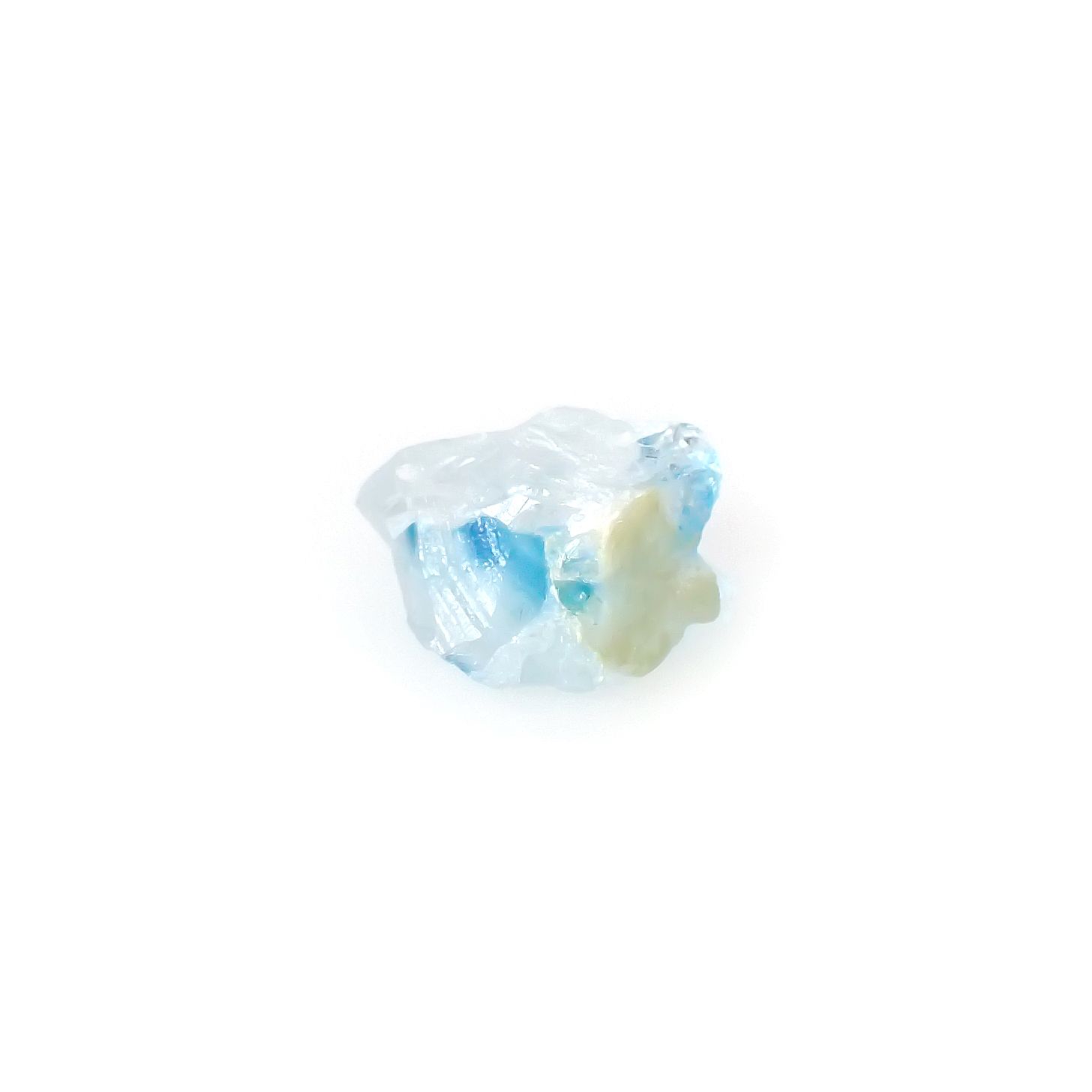 ユークレース 原石 ブラジル産 2.17ct[240326394]9.6x7.6mm前後