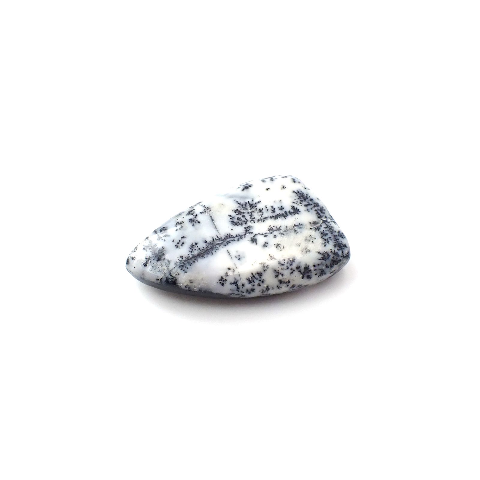 ◇フリーフォーム◇デンドリチックオパール ブラジル産 19.94ct [250931118]25.8x16.7mm前後