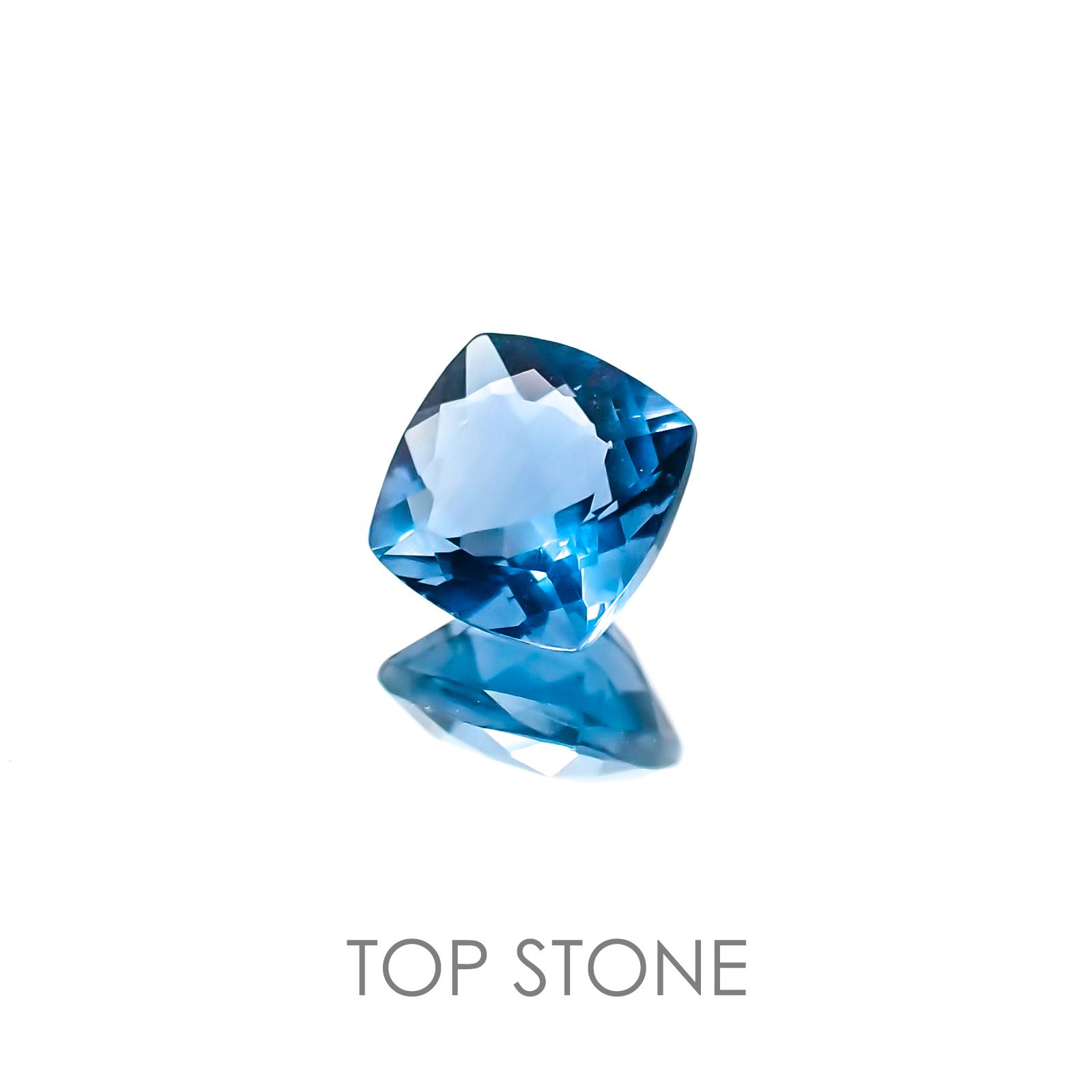 カラーチェンジフローライト ブラジル産 ルース 1.22ct[20117806]6.2×6.2mm前後