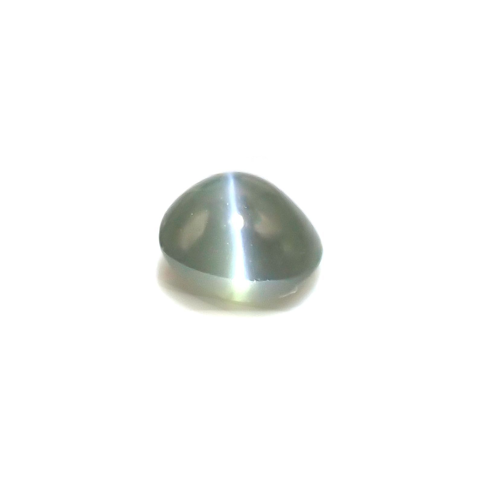 アレキサンドライトキャッツアイ インド産 ルース 0.12ct[20096153]2.8×2.8mm前後