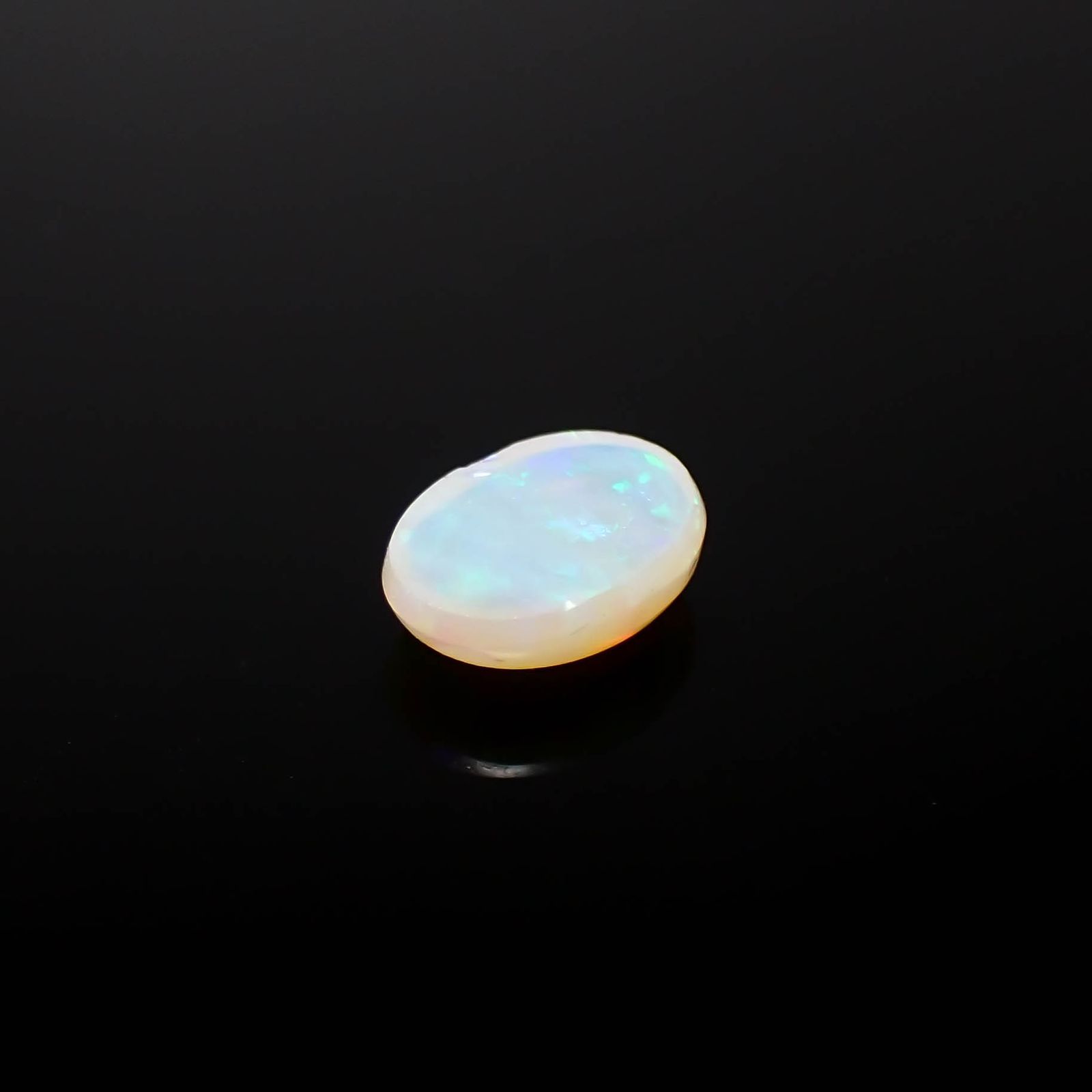 オパール オーストラリア産 0.85ct[240125295]8x5.9mm前後