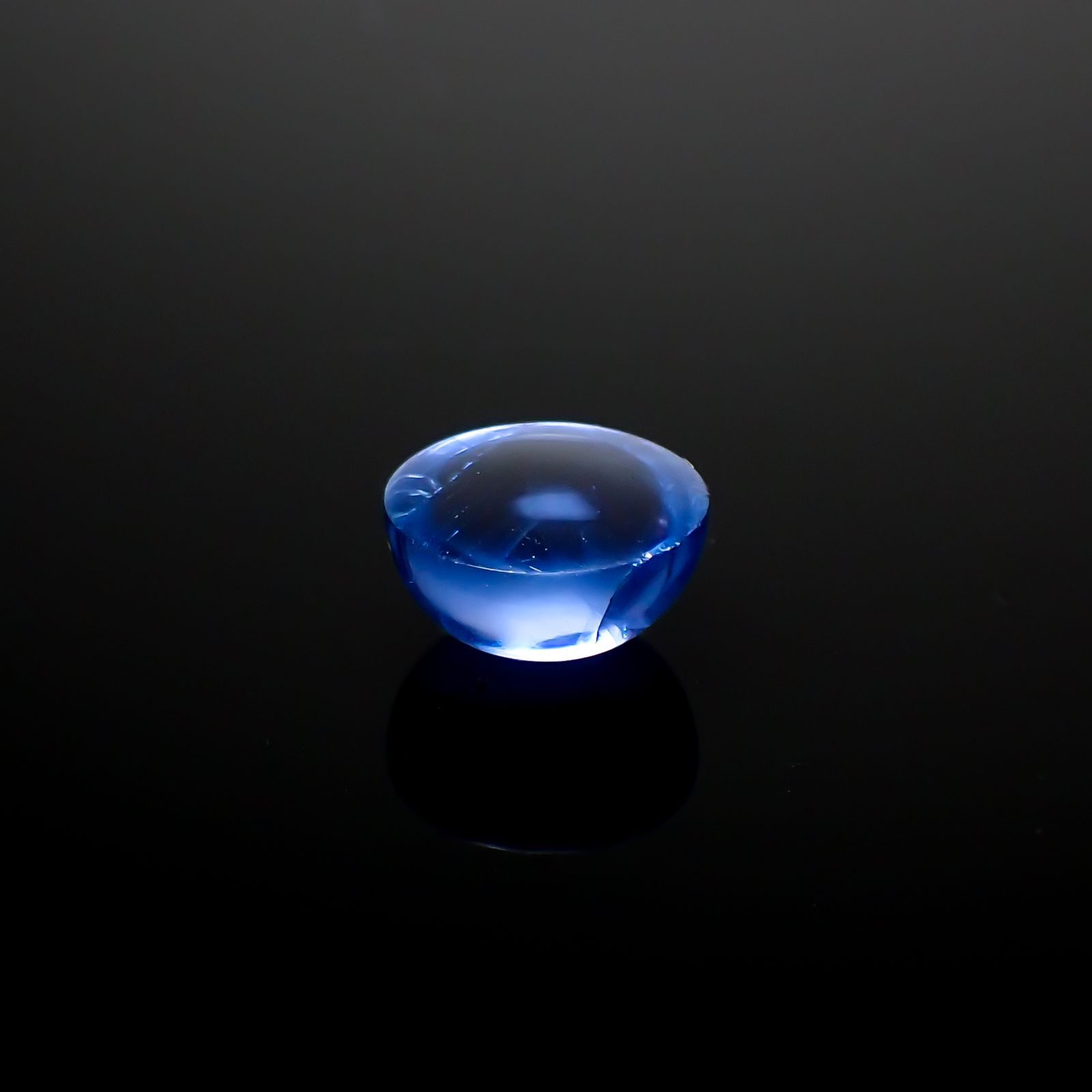 カラーチェンジフローライト ブラジル産 8.57ct[240326739]12.3x12.2mm前後