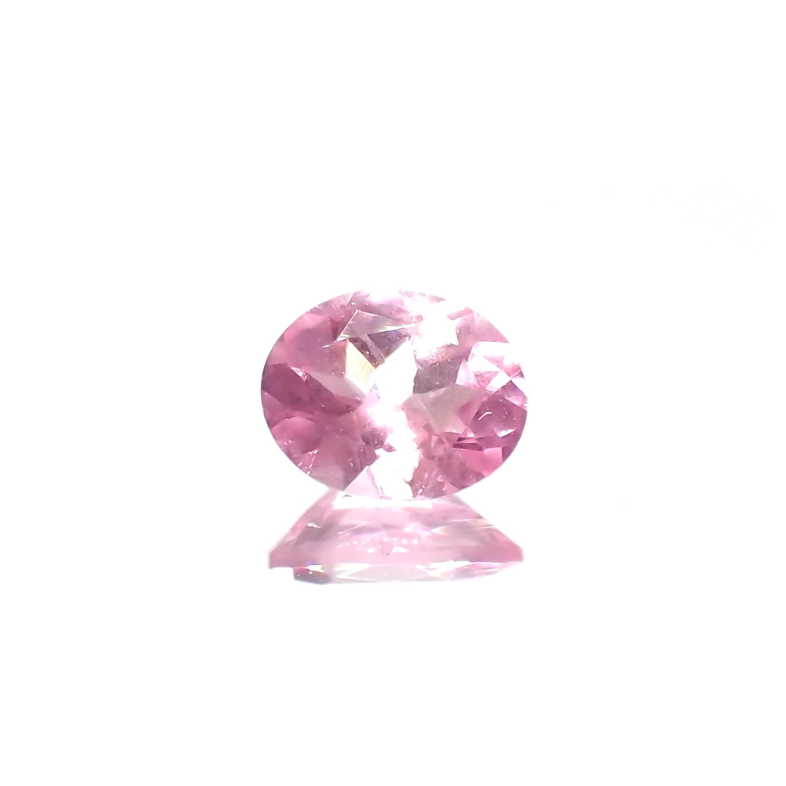 シルキーピンクスピネル タンザニア産 0.35ct [230421566]4.8x3.9mm前後