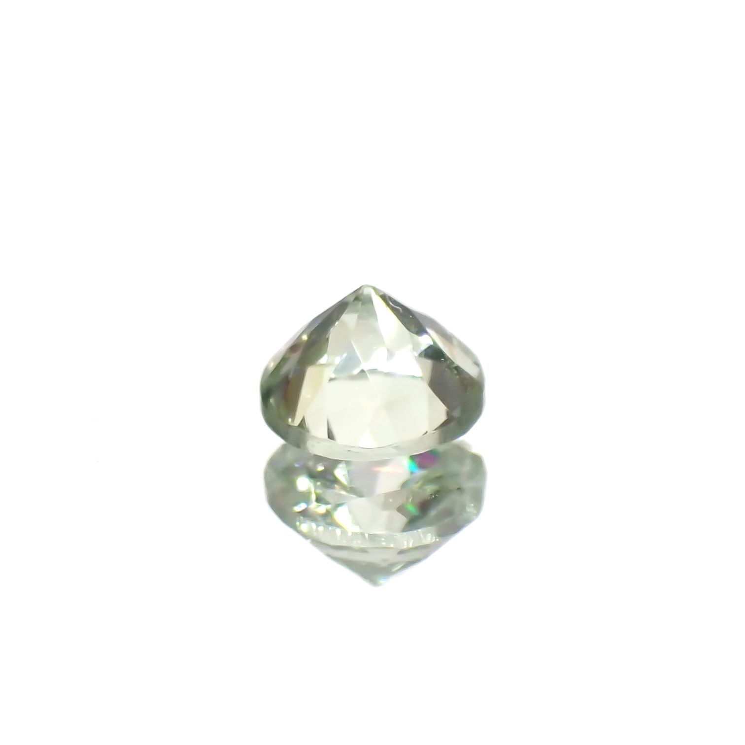 ミントガーネット タンザニア産 0.33ct[231023720]4.1x4.1mm前後